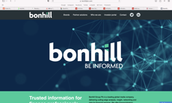 MAG exchanges on Bonhill’s UK and Asia brands