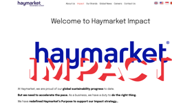 Haymarket launches Impact