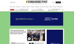 The Yorkshire Post wins at 2023 Newspaper Awards