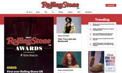 Rolling Stone UK announces inaugural awards