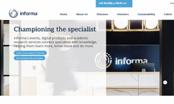 Informa issues ten-month trading update