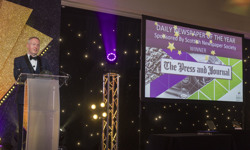 Winners of the 43rd Scottish Press Awards revealed