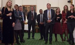 SoE celebrates 20th at House of Commons reception