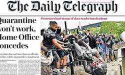 Telegraph returns to 5 day week