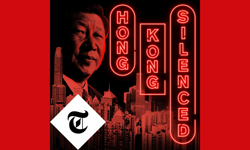 The Telegraph Launches Hong Kong Silenced Podcast Series