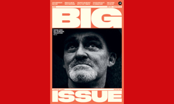The Big Issue Magazine undergoes complete redesign
