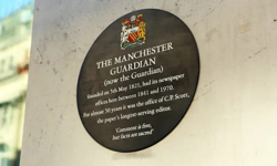 The Guardian honours its Manchester roots as it turns 200