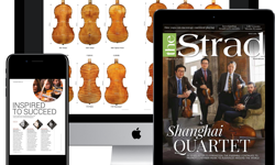 The Strad Sells Subscriptions to Digital Archive