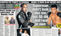 The Sun celebrates Black History Month