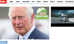 Prince of Wales writes for The Sun, kicking off ‘Green Team Week’ 