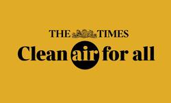 The Times launches ‘Clean Air for All’ campaign