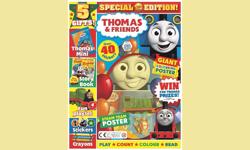 Egmont rounds off Thomas’ 75th with limited edition collector’s issue