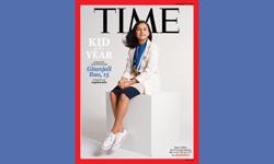TIME Kid of the Year: Scientist and Inventor Gitanjali Rao, 15