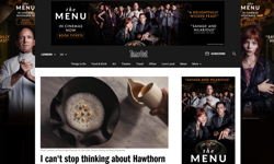 Time Out surprises readers in a creative partnership for film, ‘The Menu'