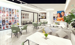 Vogue Café opens at Galeries Lafayette Shanghai