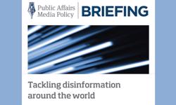 Tackling disinformation: a new policy report from WAN-IFRA