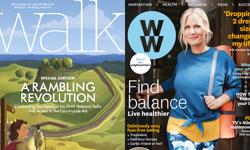 Walk magazine partners with WW