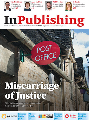 The latest issue of InPublishing