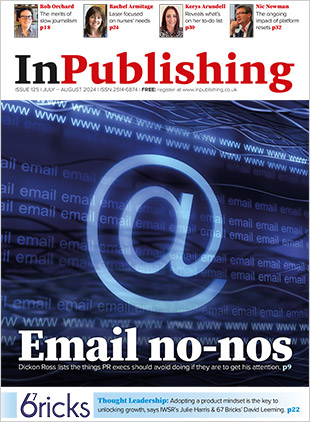 The latest issue of InPublishing