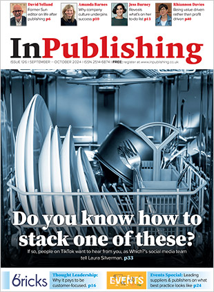 The latest issue of InPublishing