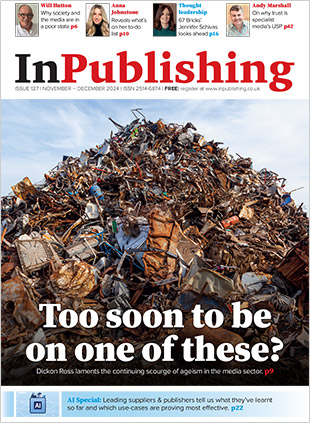 The latest issue of InPublishing