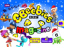 News: CBeebies Magazine App releases special Christmas edition ...