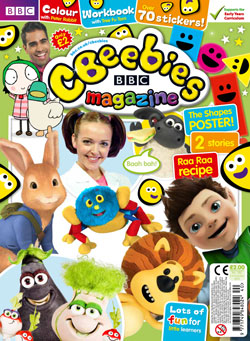 News: CBeebies Magazine launches competition to help boost literacy ...