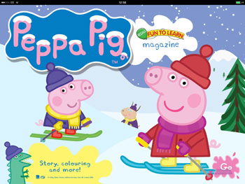 News: FutureFolio to power digital edition of Peppa Pig magazine ...