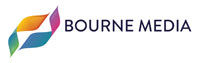 Bourne Media logo