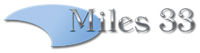 Miles 33 logo