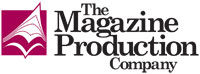 The Magazine Production Company logo